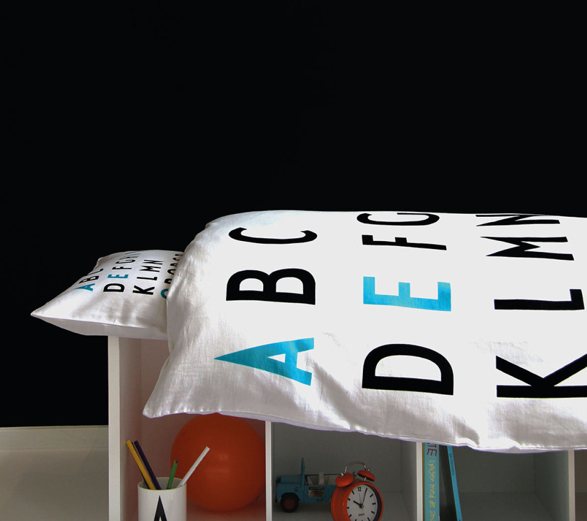 Design Letters - Junior kids bed linen - Taninihome.com