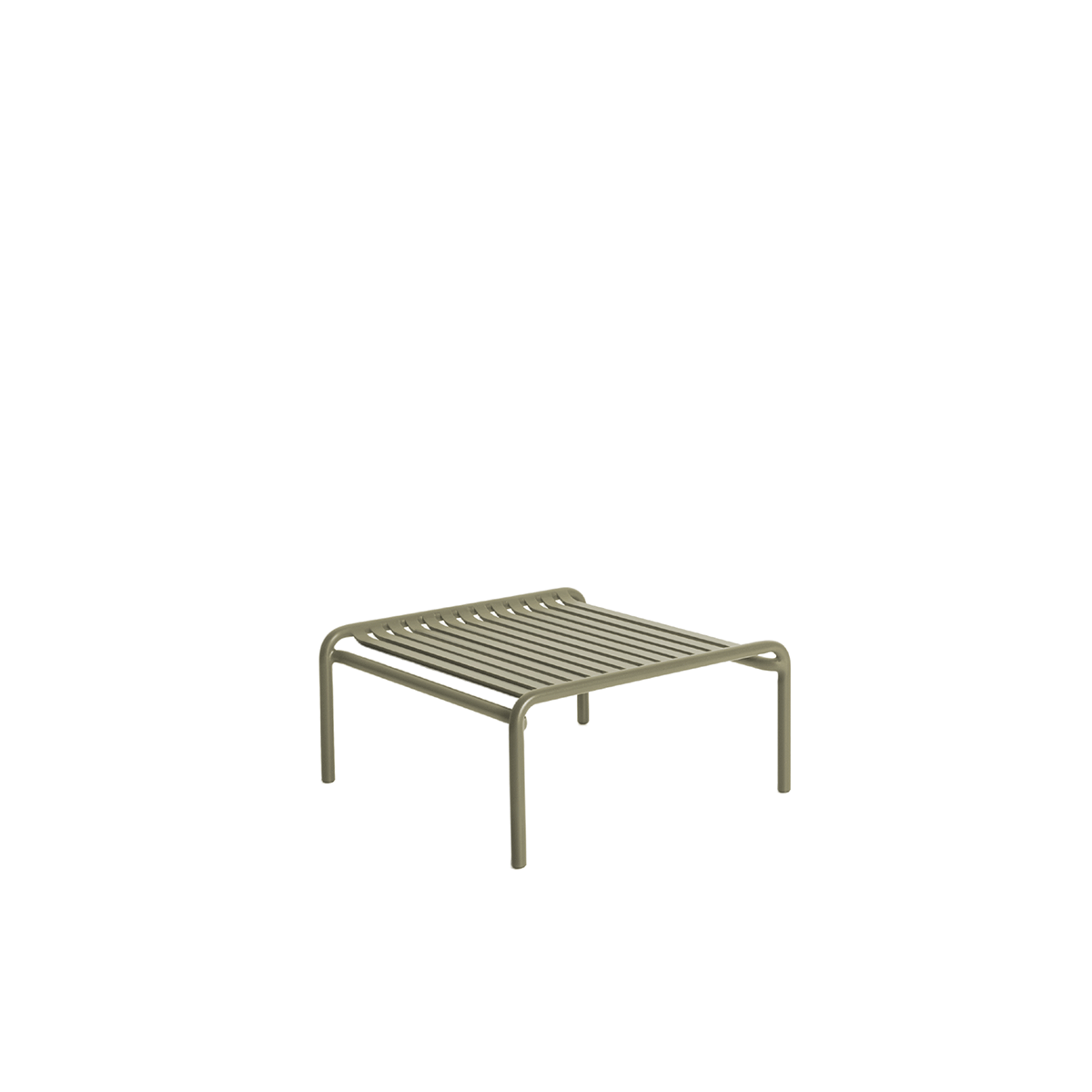 Petite Friture - Week-End coffee table Verde Oliva - Taninihome.com