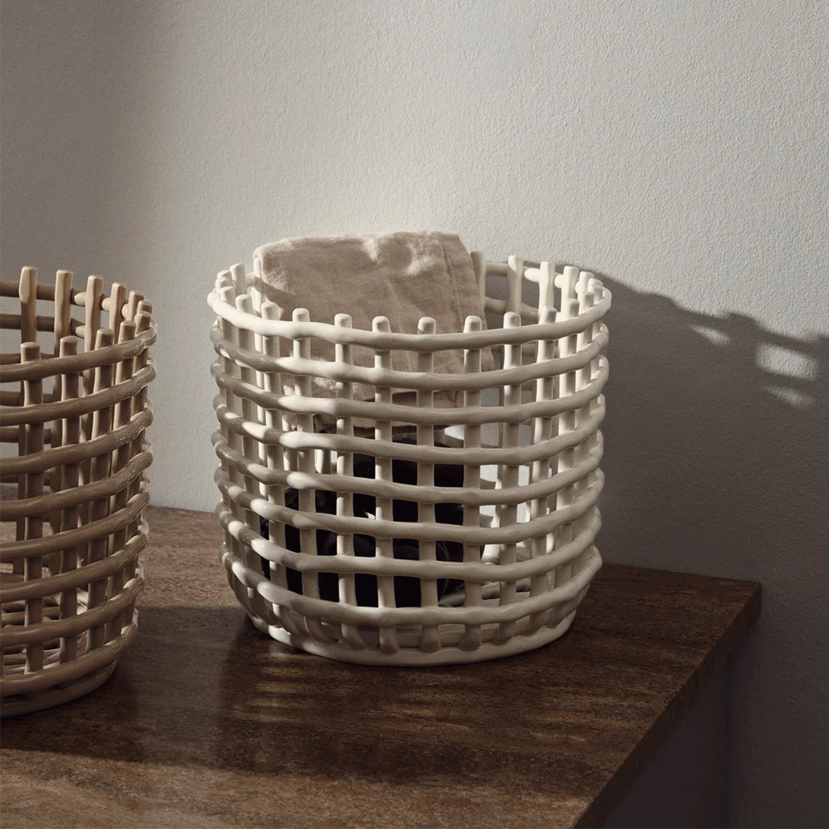  Accessori da cucina  - Ceramic Basket - Taninihome.com