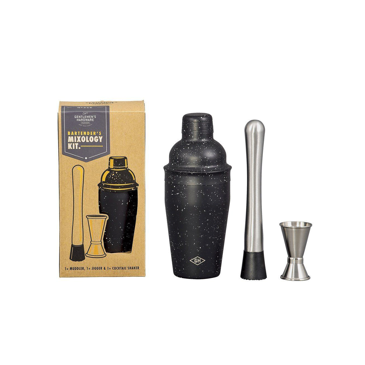 Gentlemen's Hardware - Bartender's Mixology Kit - Taninihome.com