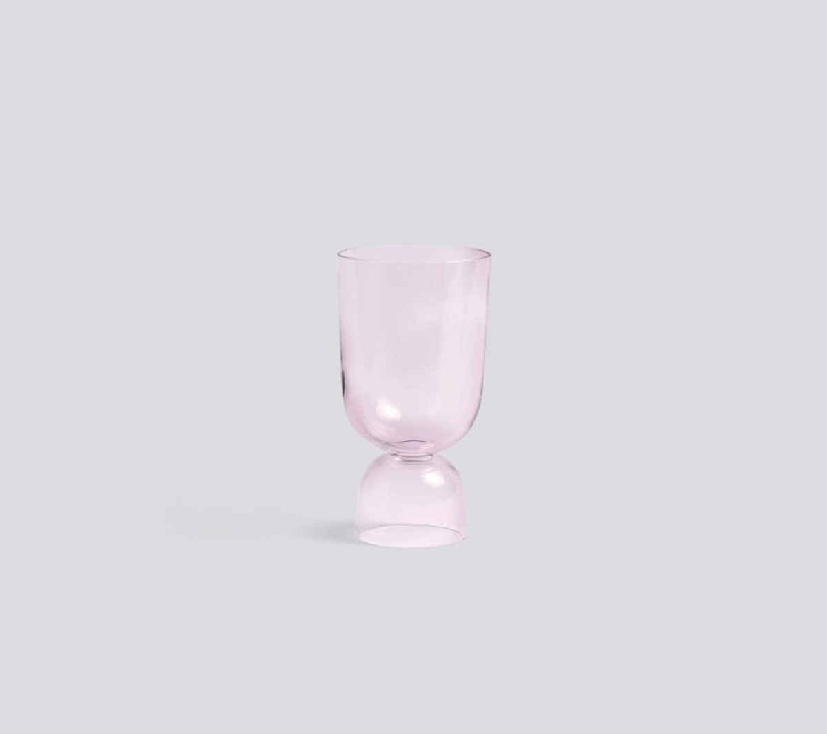  - Bottoms Up Vase S Soft pink - Taninihome.com