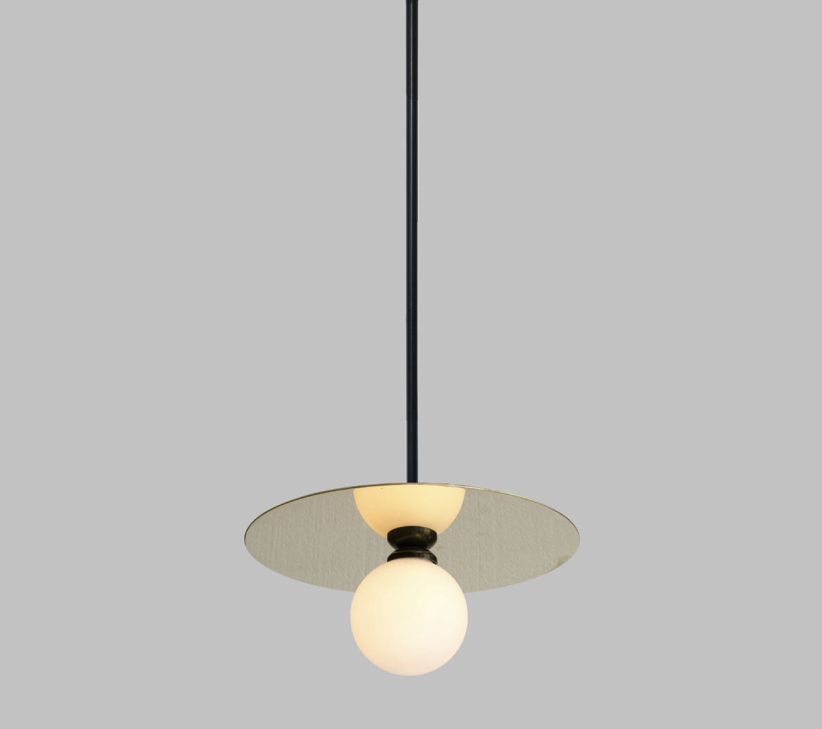  Lampade a sospensione  - Disc and Sphere Pendant - Taninihome.com