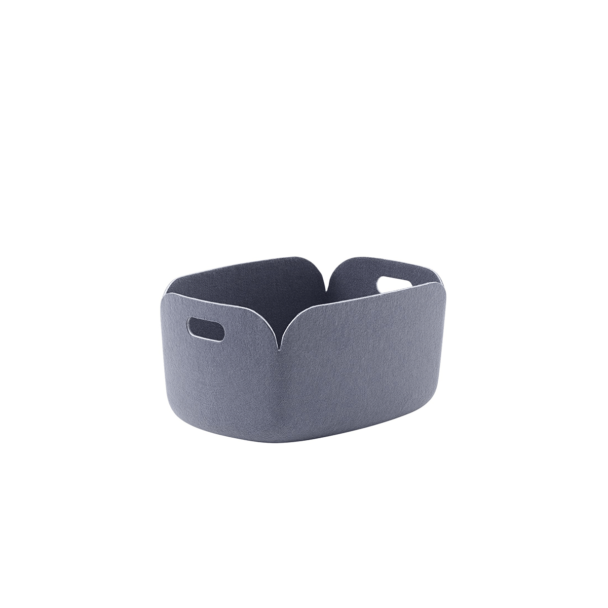 Muuto - Restore Basket Blu Grigio - Taninihome.com