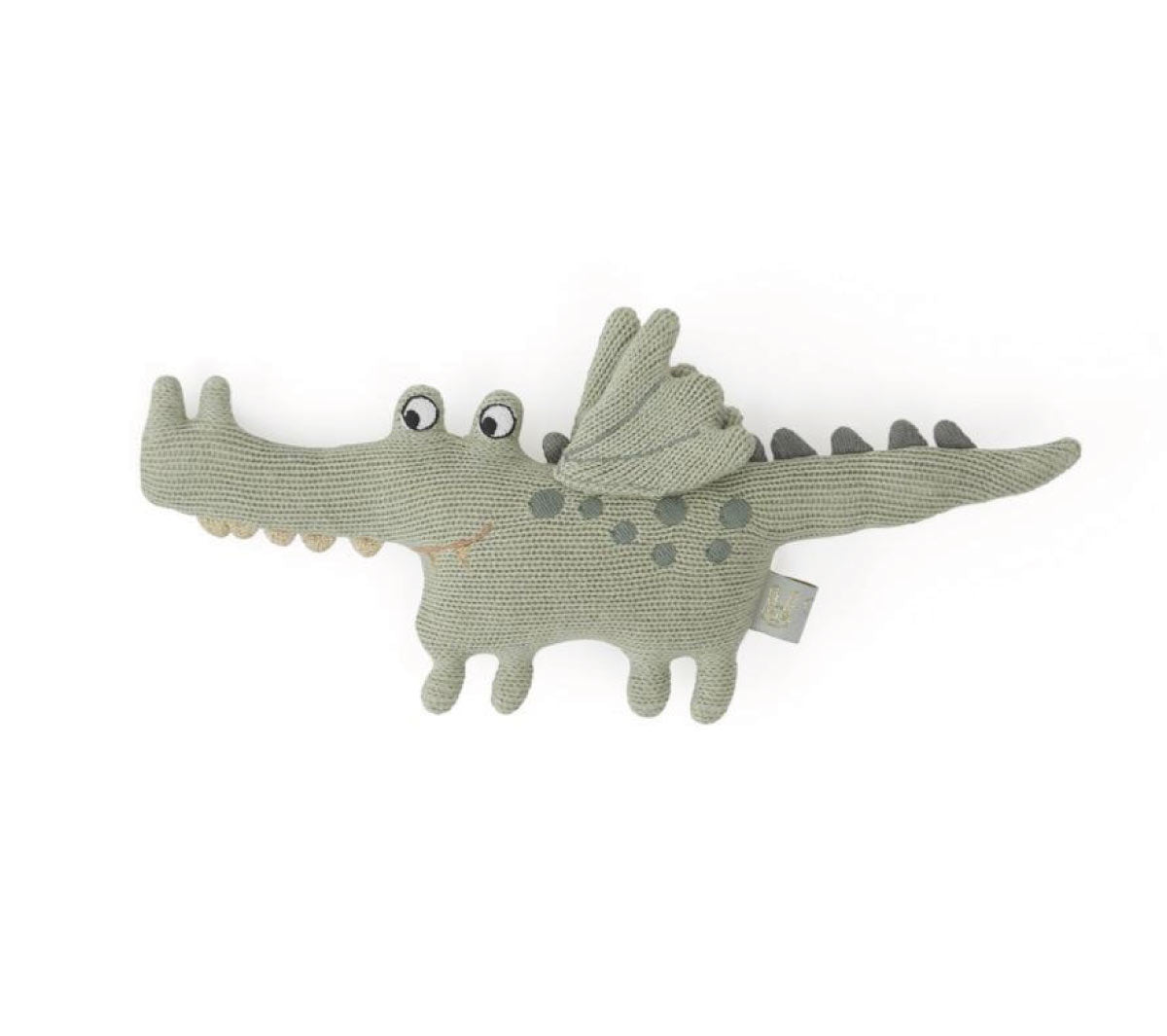  Accessori cameretta  - Darling Rattle - Baby Buddy Crocodile - Taninihome.com