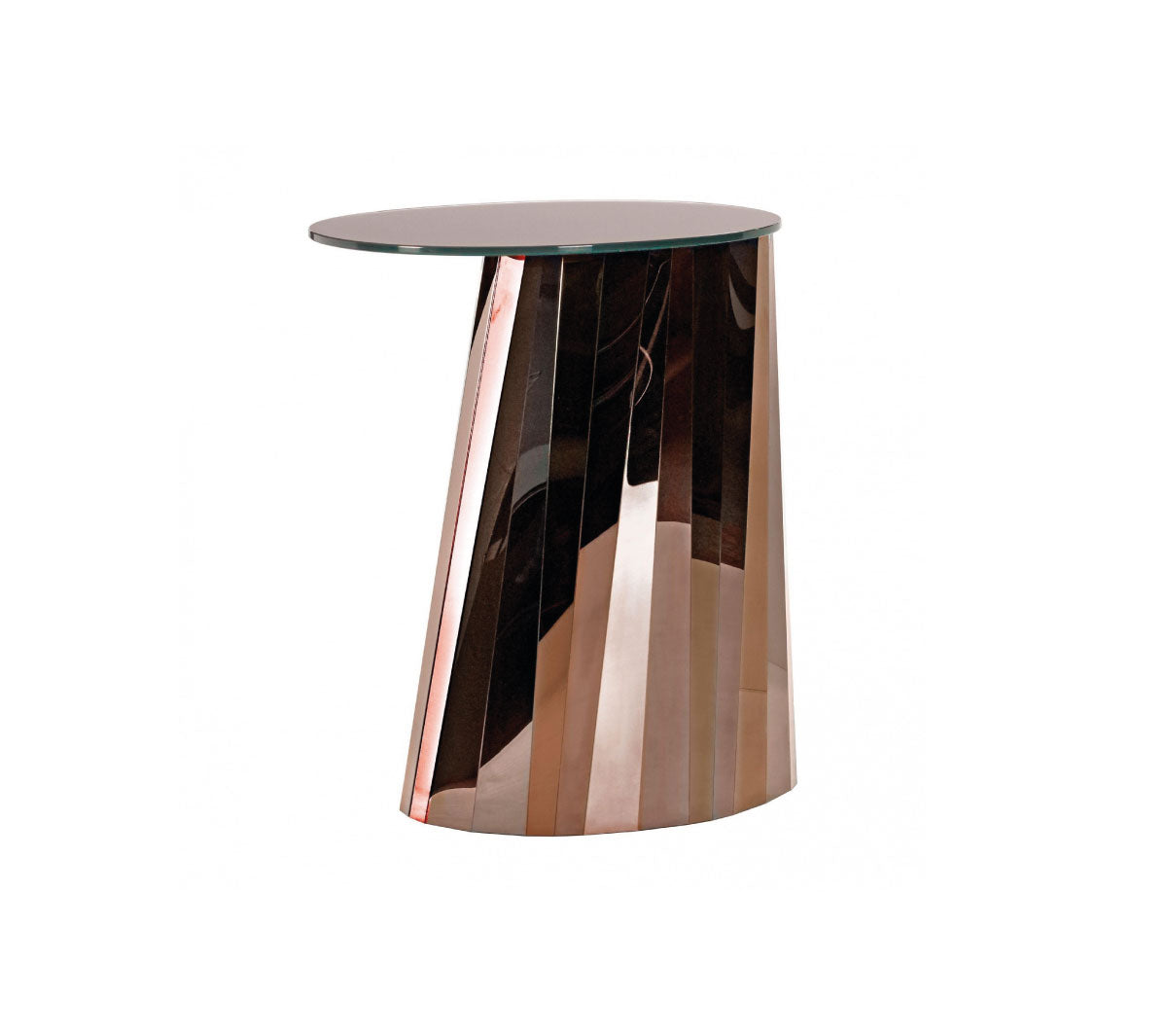  Tavolini  - Pli side table high - Taninihome.com