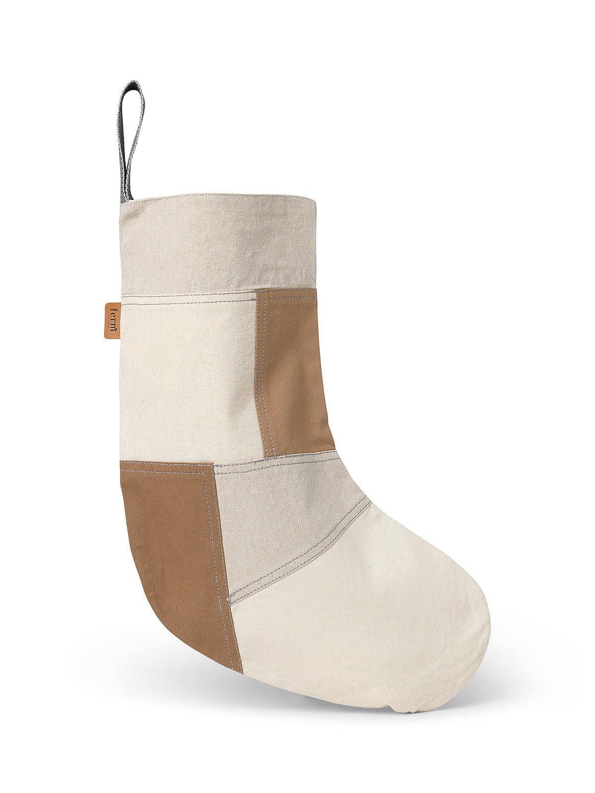 Ferm Living Tonal Christmas Stocking
