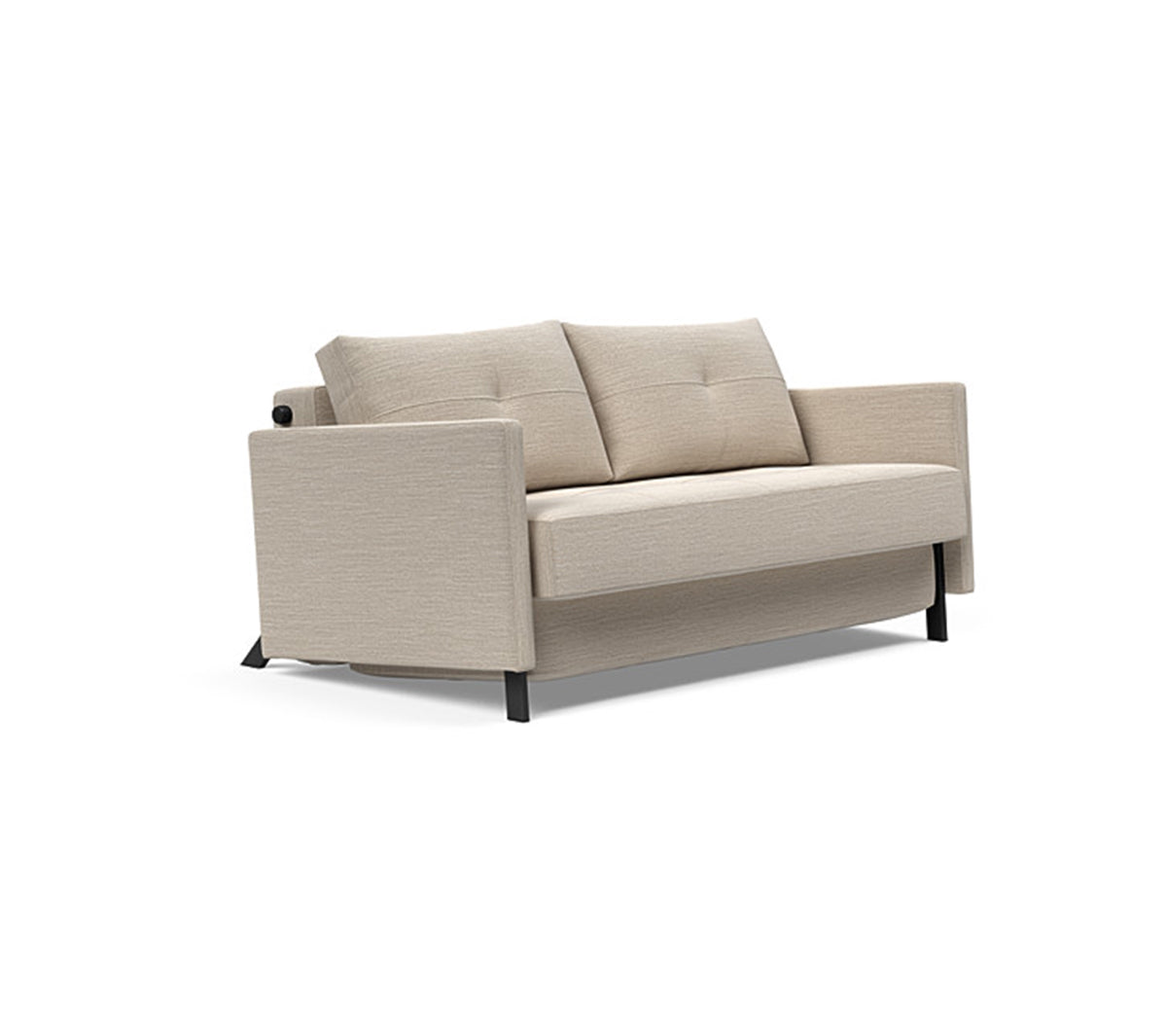 Innovation Living - Cubed 140 Sofa Bed With Arms - Taninihome.com