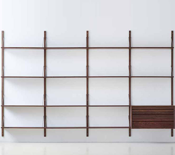  Librerie e sistemi  - Royal System Walnut - Taninihome.com