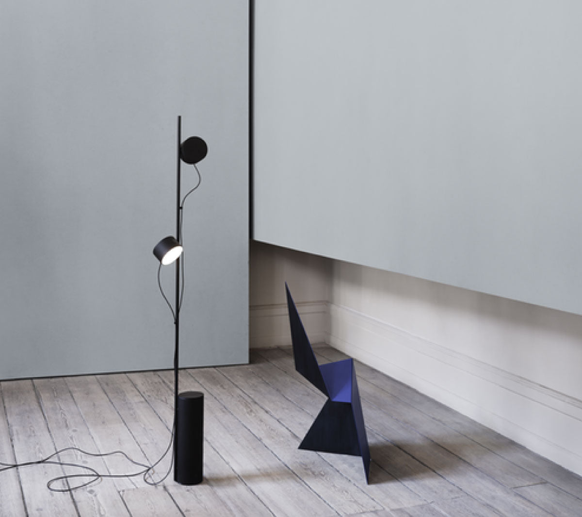  Lampade da terra  - Post floor lamp - Taninihome.com