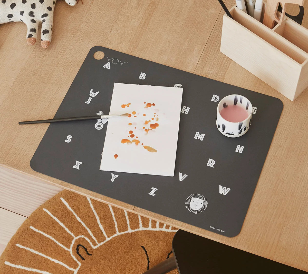  Accessori da cucina  - Placemat Alphabet - Taninihome.com