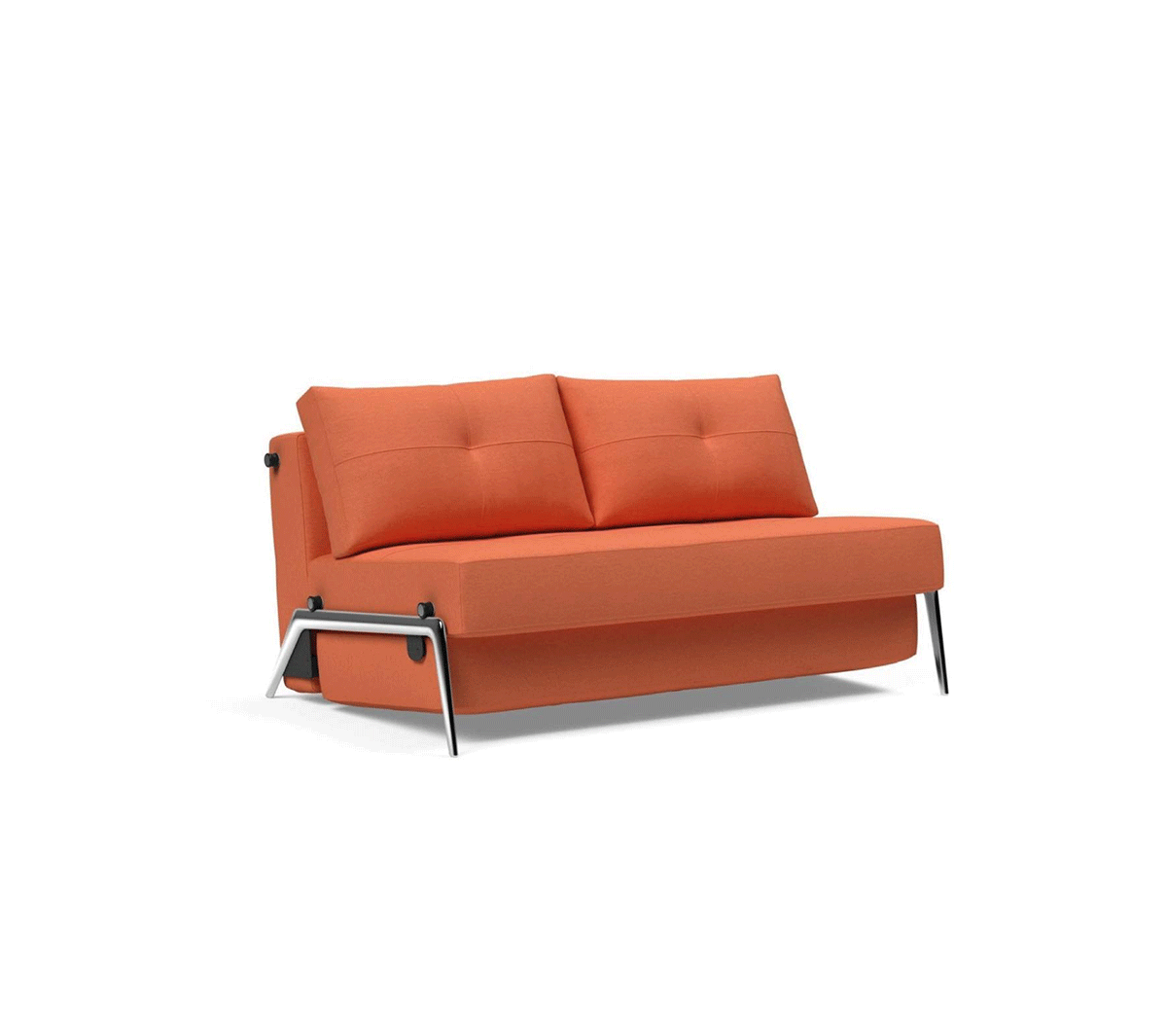 Innovation Living - Cubed 160 Chrome Argus Rust - Taninihome.com