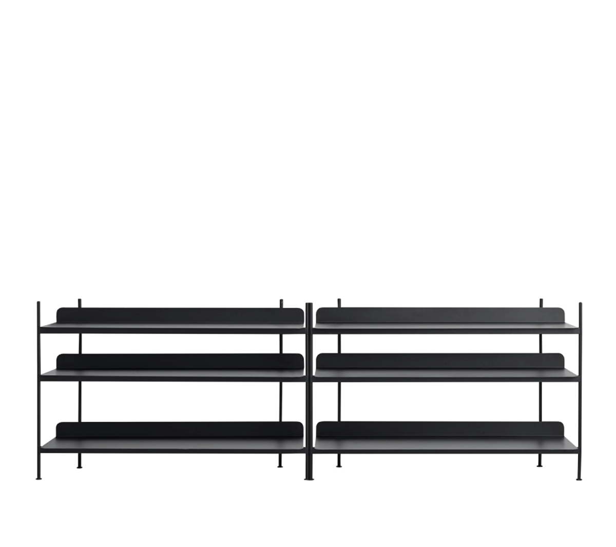 Muuto - Compile 241xH78 cm Nero - Taninihome.com