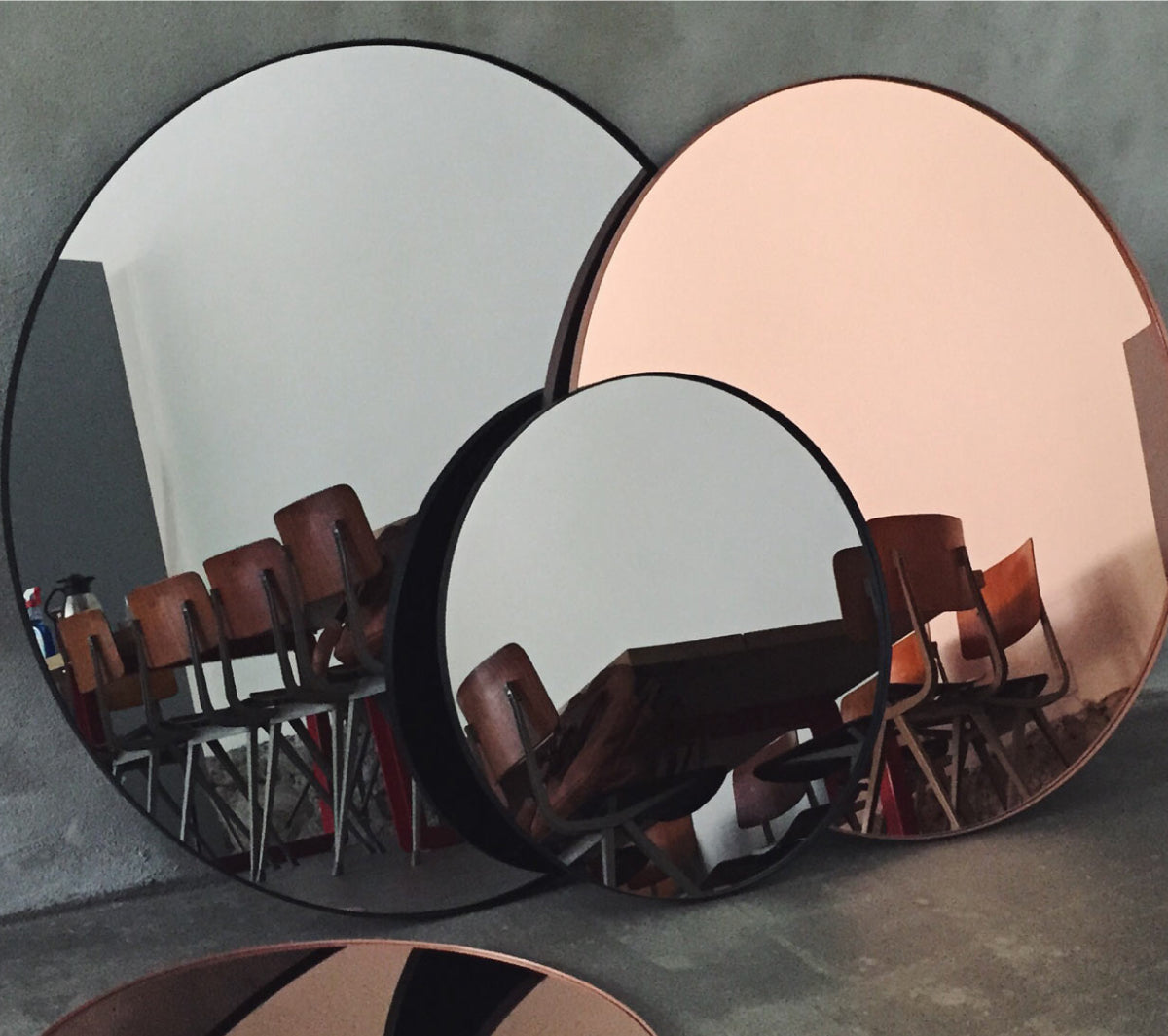 Circum mirror