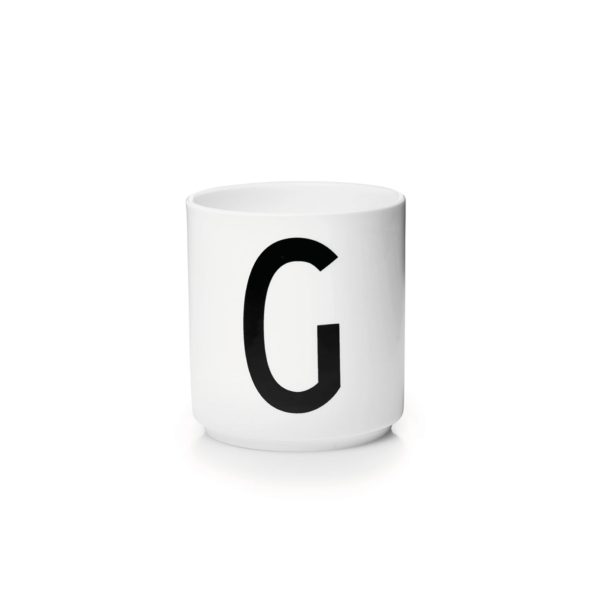 Design Letters - Porcelain Cup G - Taninihome.com