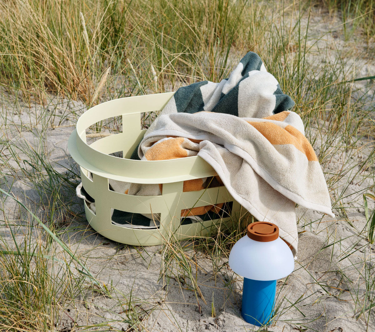  Accessori bagno  - Basket S soft blue - Taninihome.com