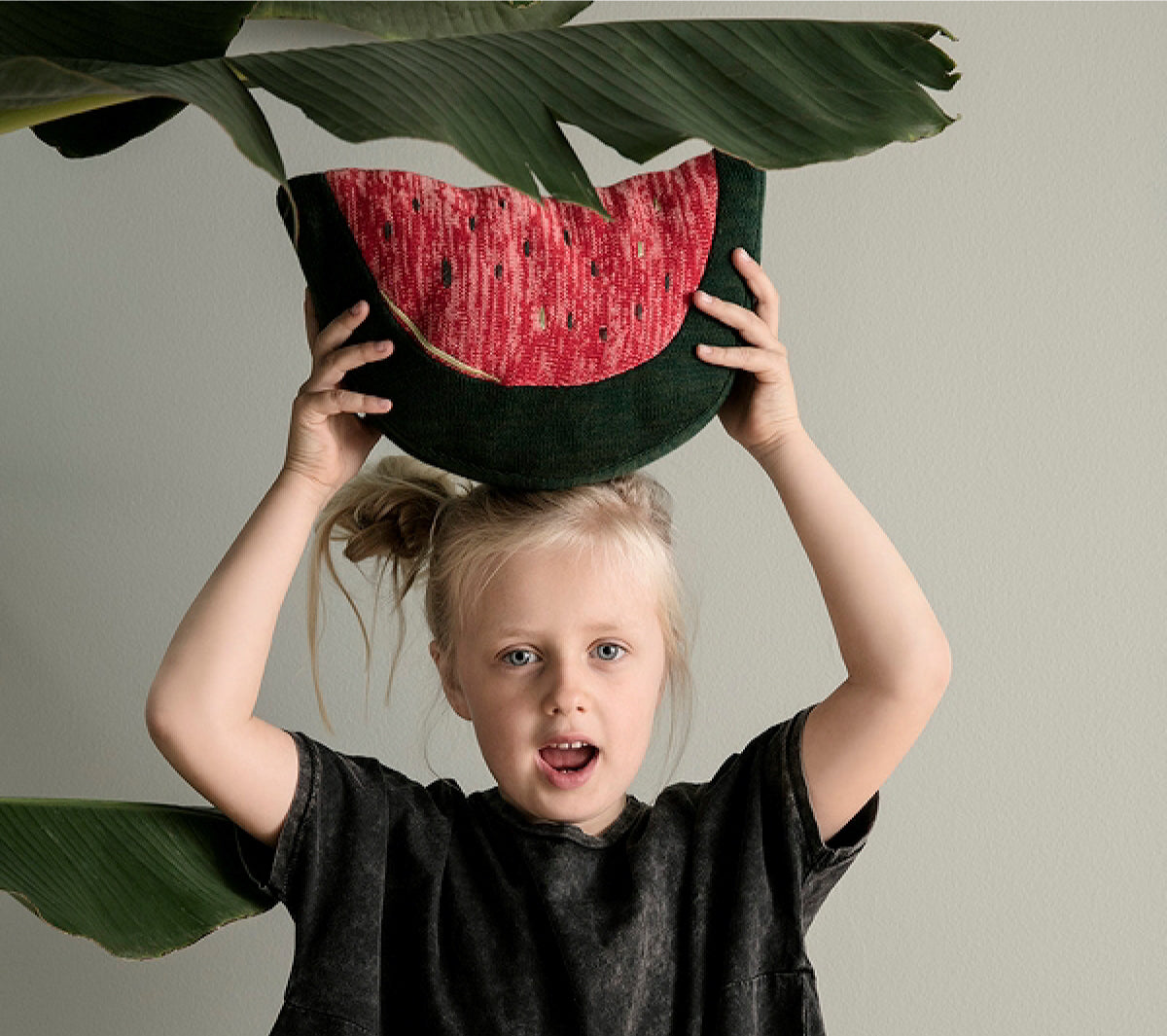 Ferm Living - Fruiticana Watermelon Toy - Taninihome.com