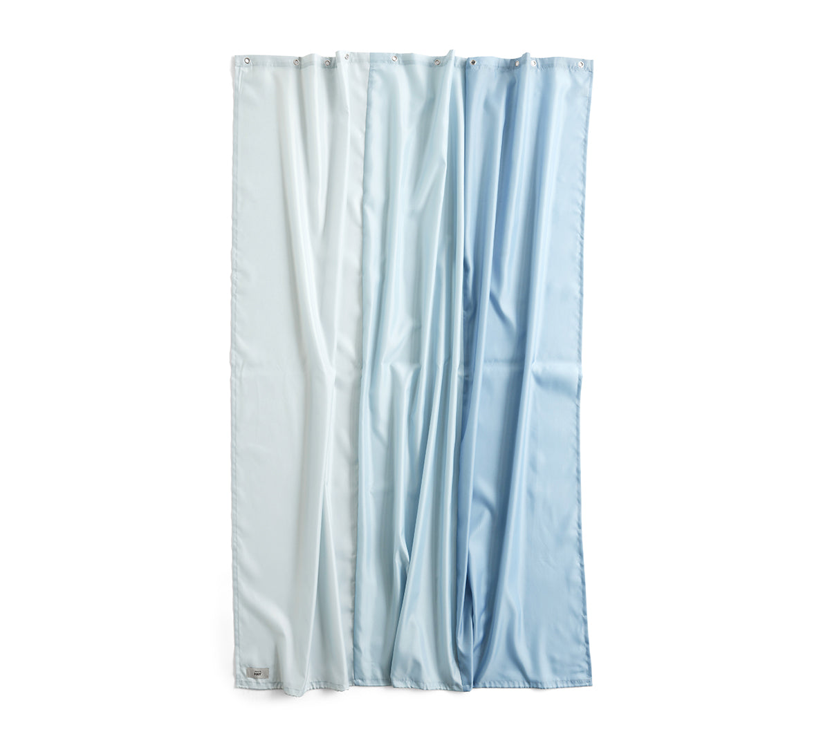  Accessori bagno  - Acquarelle showercurtain vertical ice blue - Taninihome.com