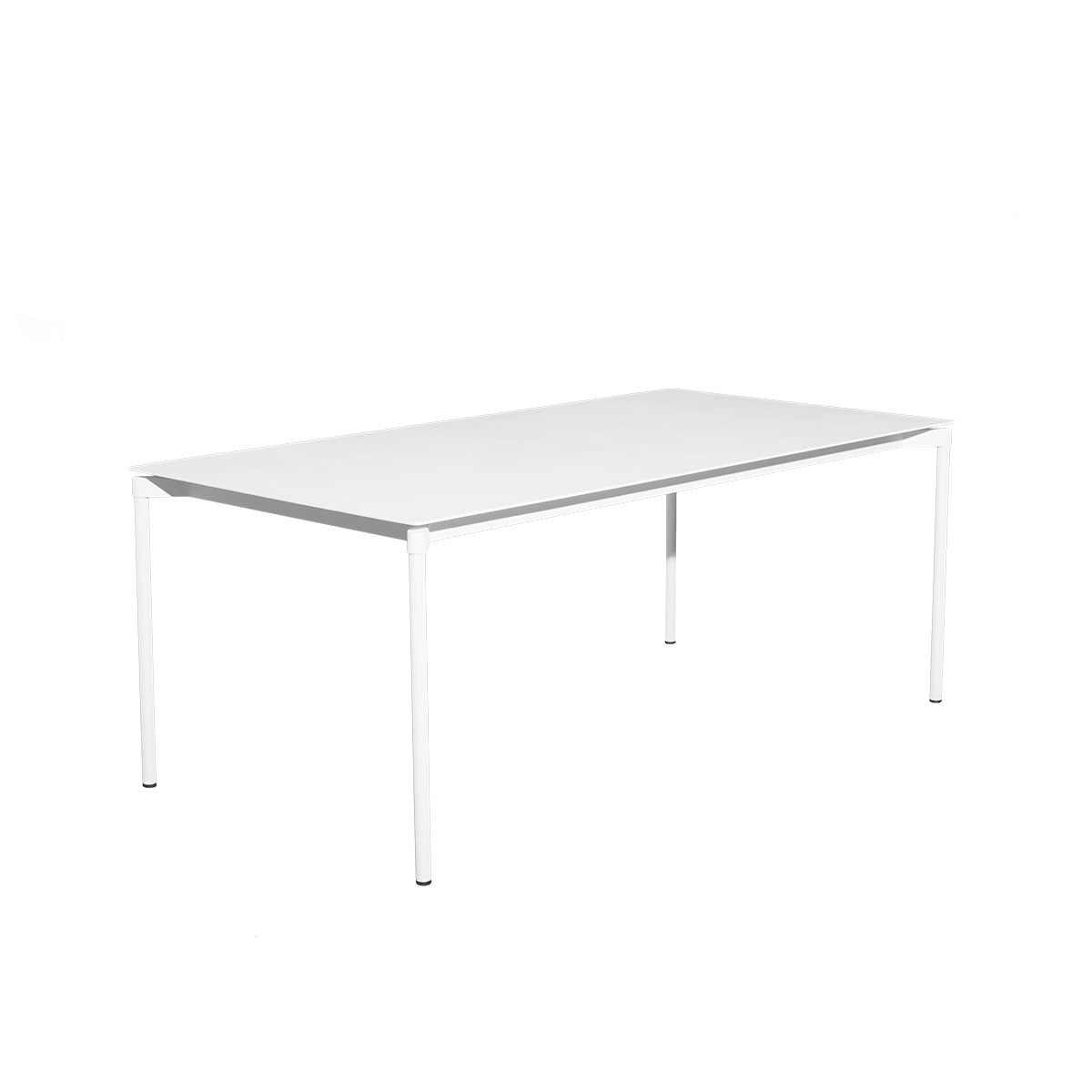 Petite Friture - Fromme Rectangular Table Bianco - Taninihome.com