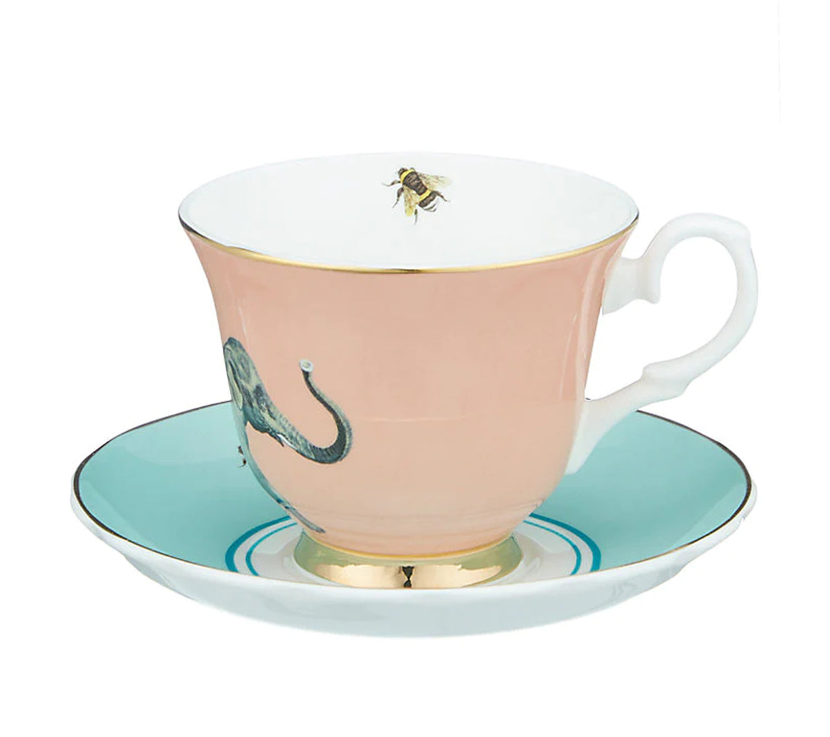  Accessori da cucina  - Elephant teacup and saucer - Taninihome.com