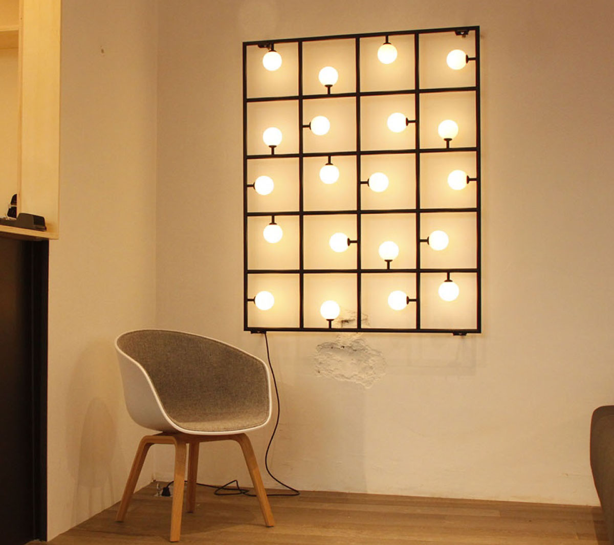  Lampade da terra  - Squares wall/ floor light - Taninihome.com