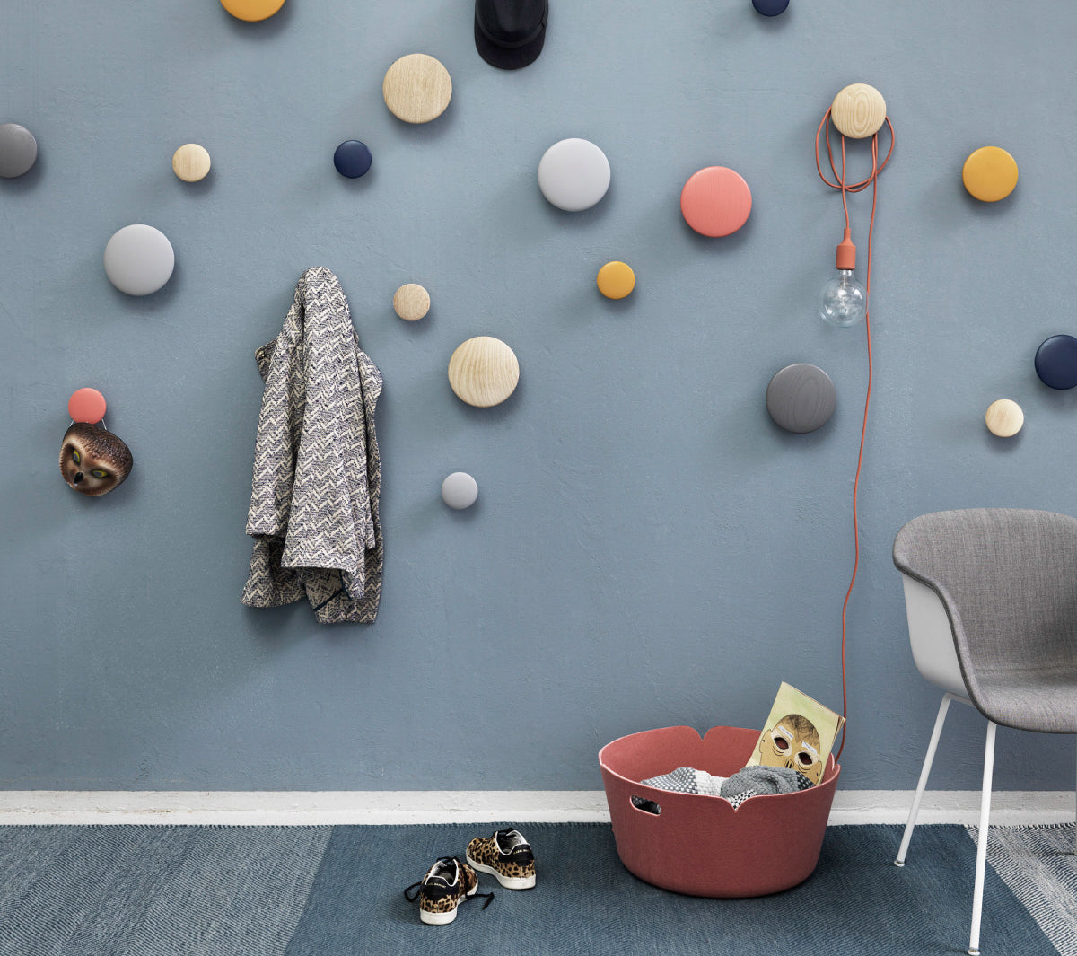 Muuto - DOTS WOOD Ø17 - Taninihome.com