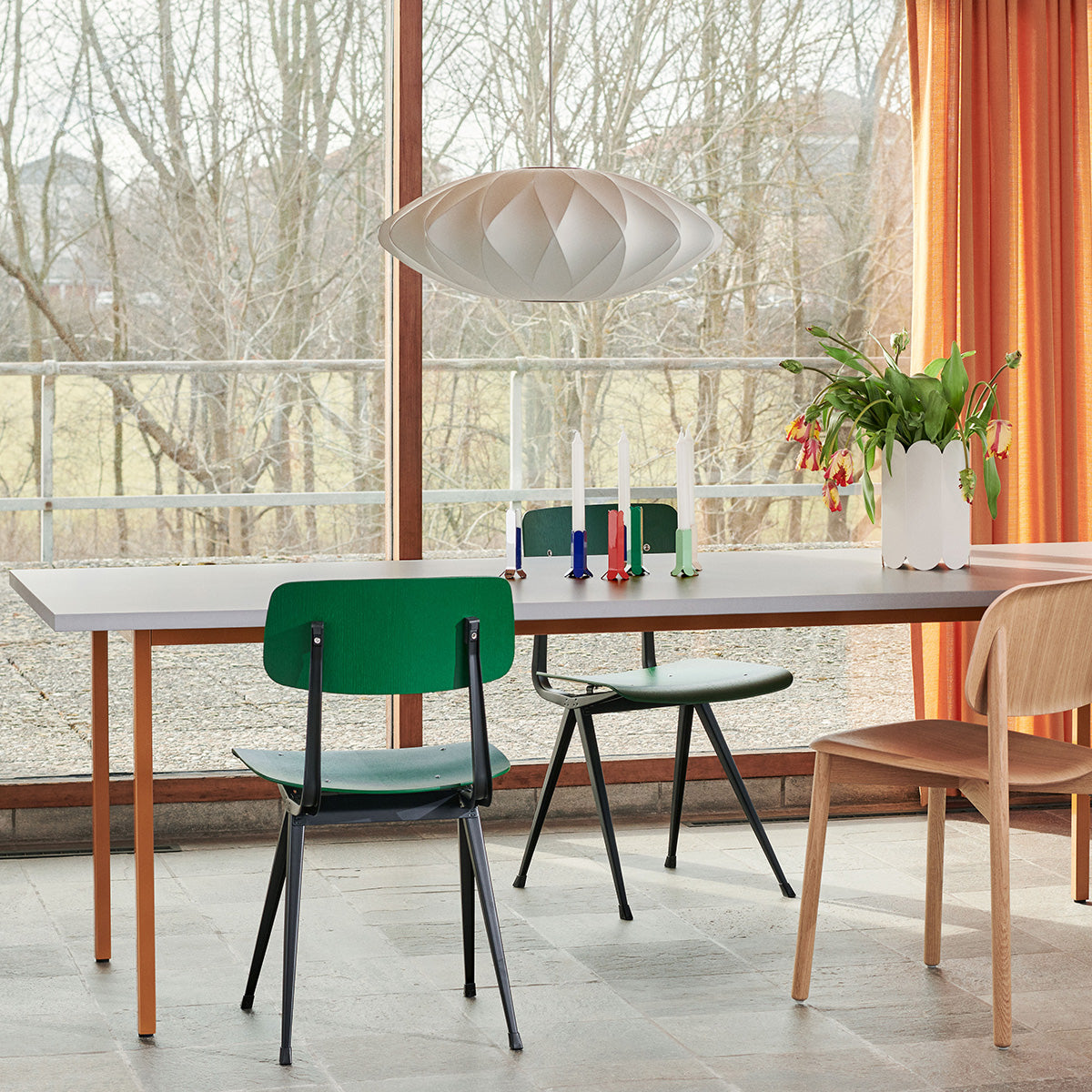  Lampade a sospensione  - Nelson Saucer Crisscross Bubble Pendant - Taninihome.com