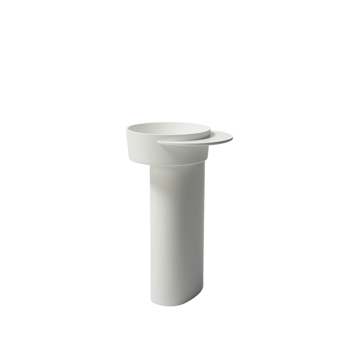 Ex.t - Plateau Round Bianco - Taninihome.com