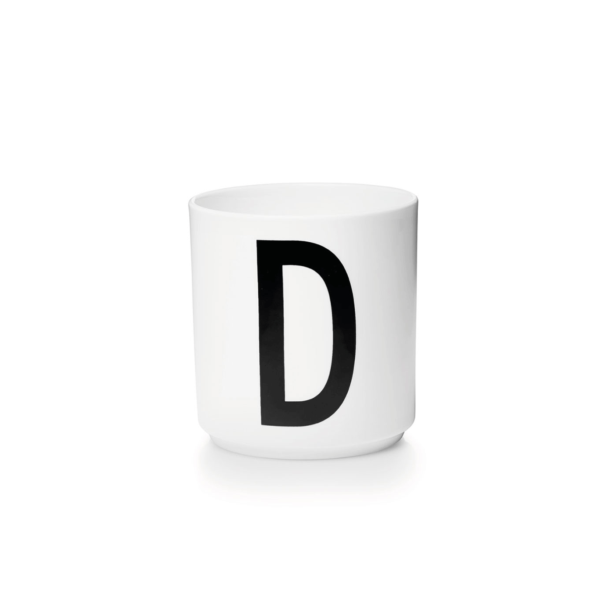 Design Letters - Porcelain Cup D - Taninihome.com