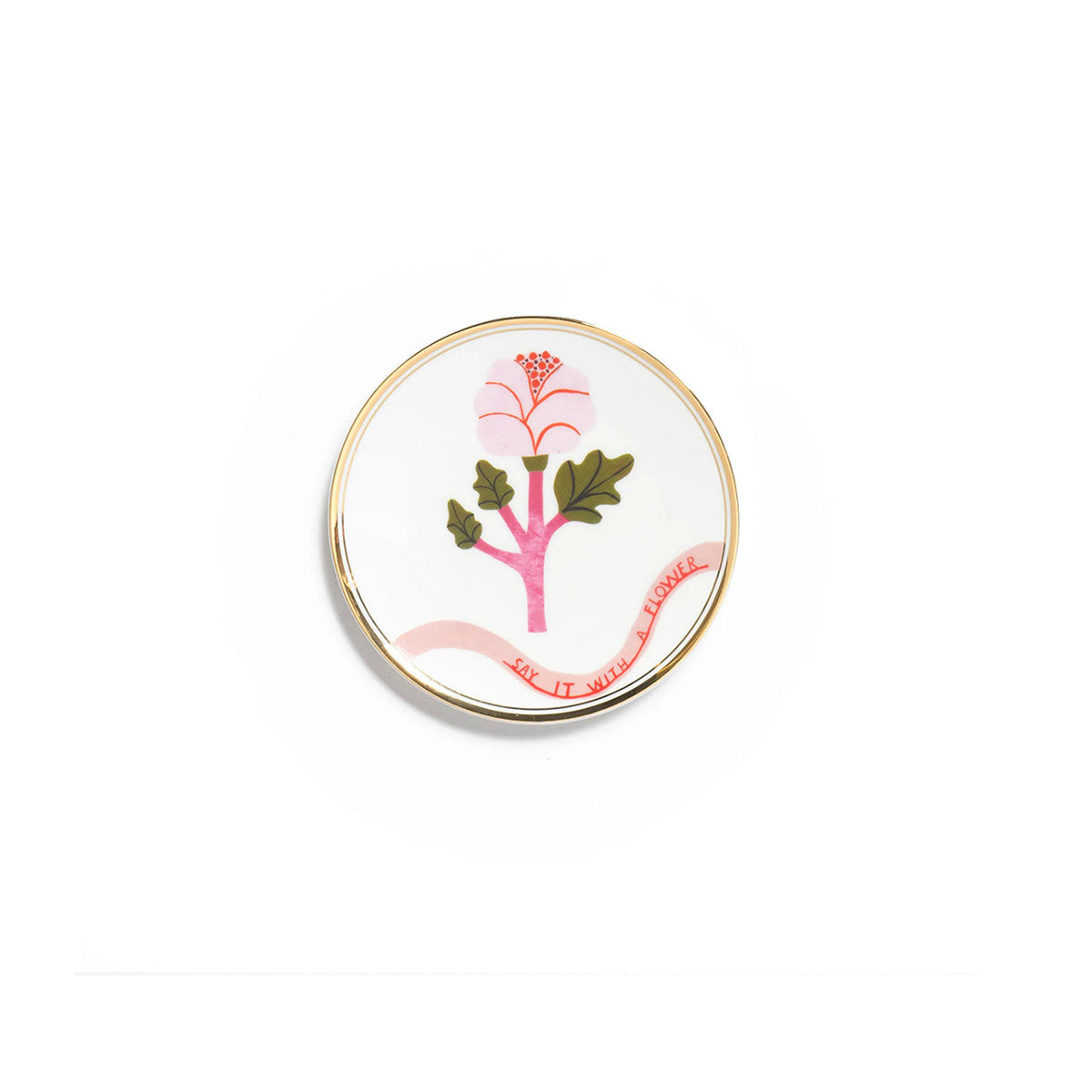 Bitossi Home - Piattino Rosa - Taninihome.com