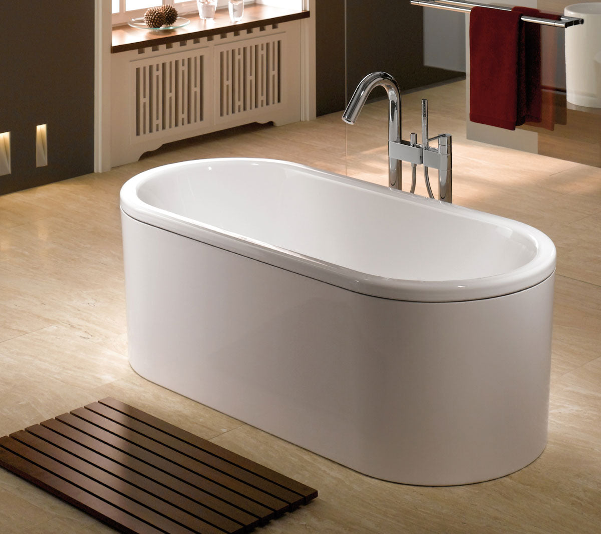  Vasche da incasso  - Centro Duo oval - Taninihome.com