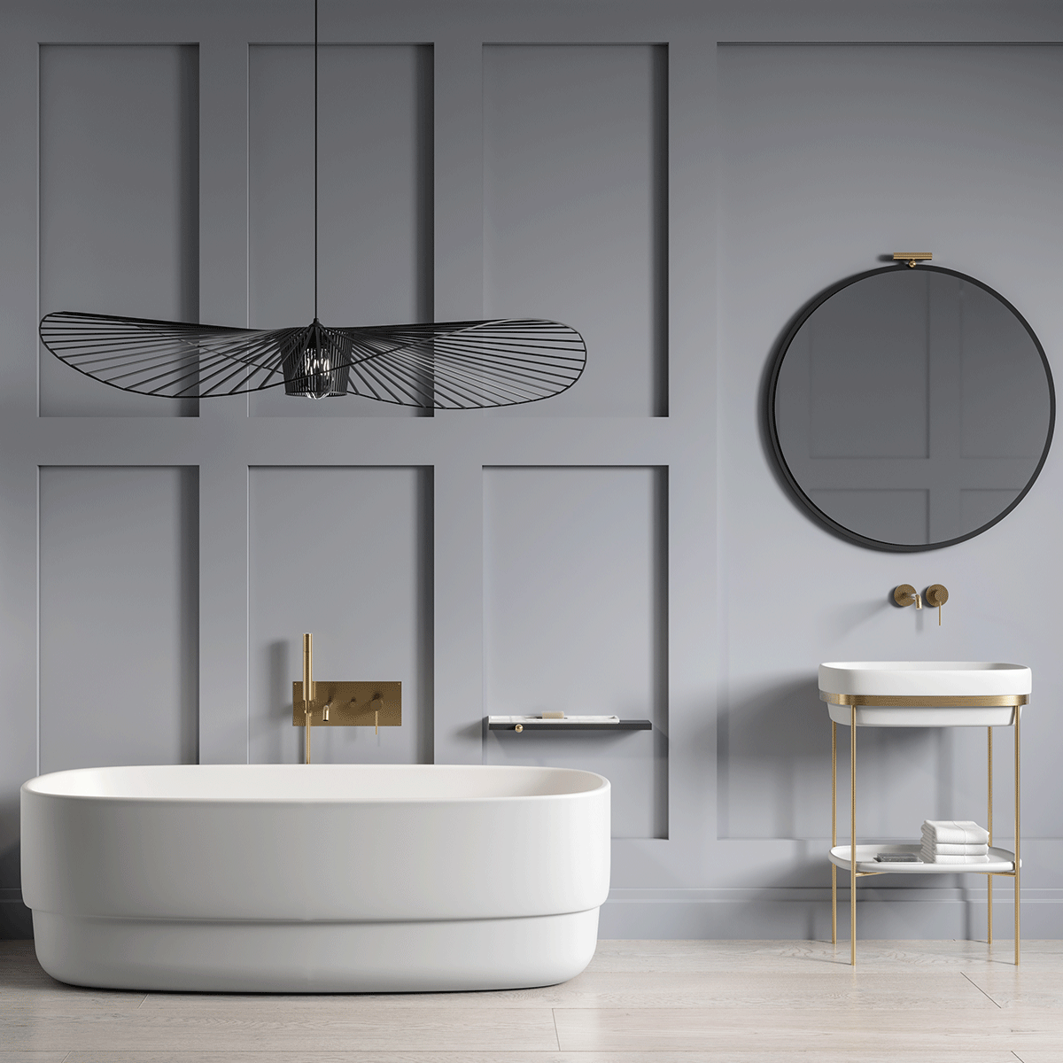  Specchi bagno  - Nouveau - Taninihome.com