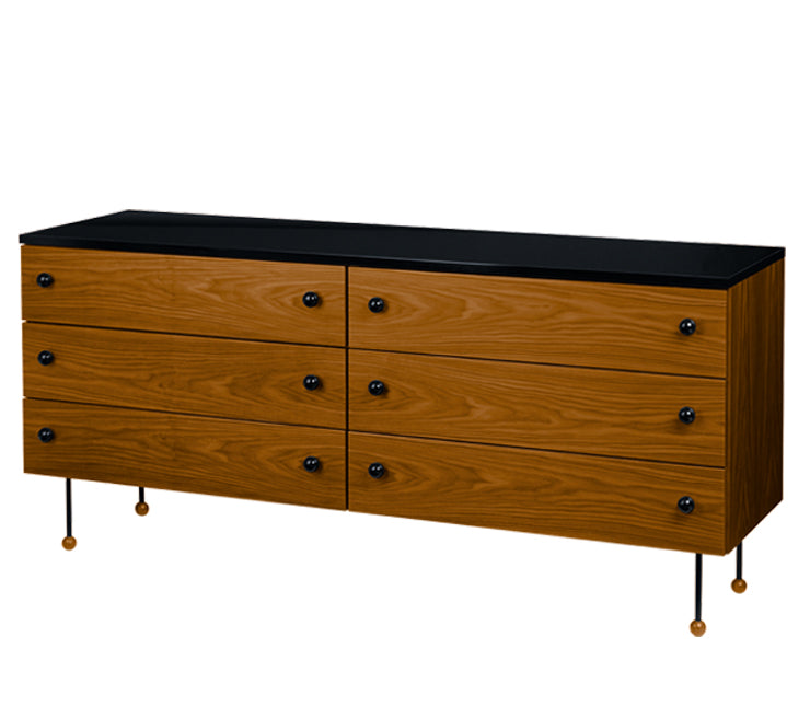  Mobili contenitori e tv  - 62 Sideboard, 6 drawer - Taninihome.com