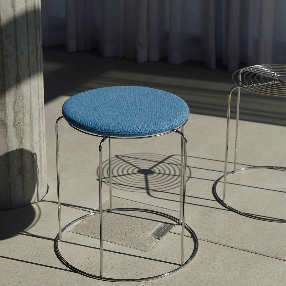 Wire Stool