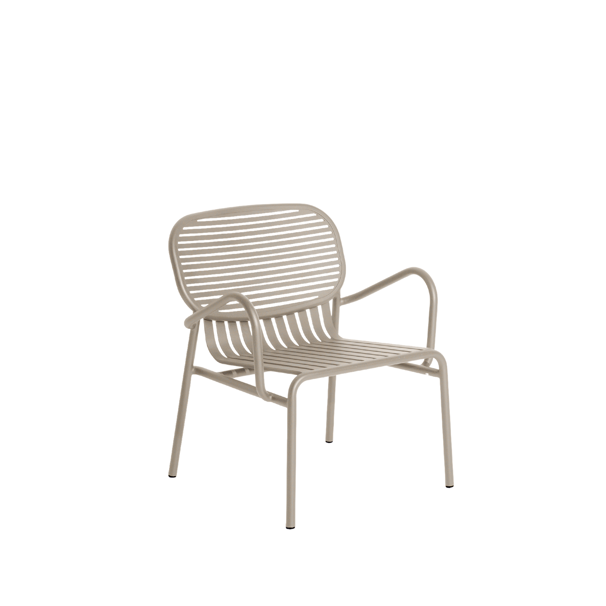 Petite Friture - Week-End armchair Grigio chiaro - Taninihome.com