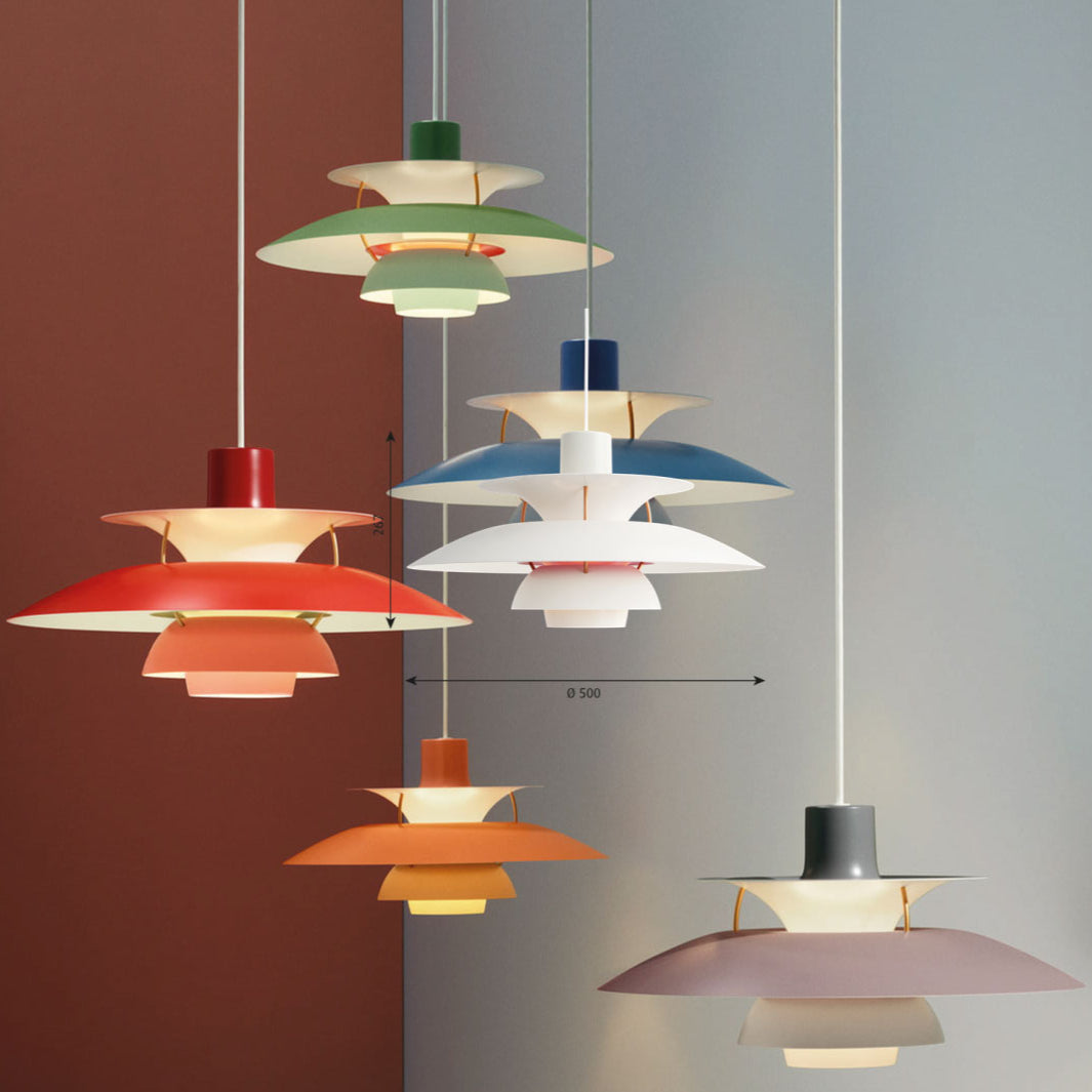 Louis Poulsen - PH5 75W E27 CLASSIC WHT - Taninihome.com