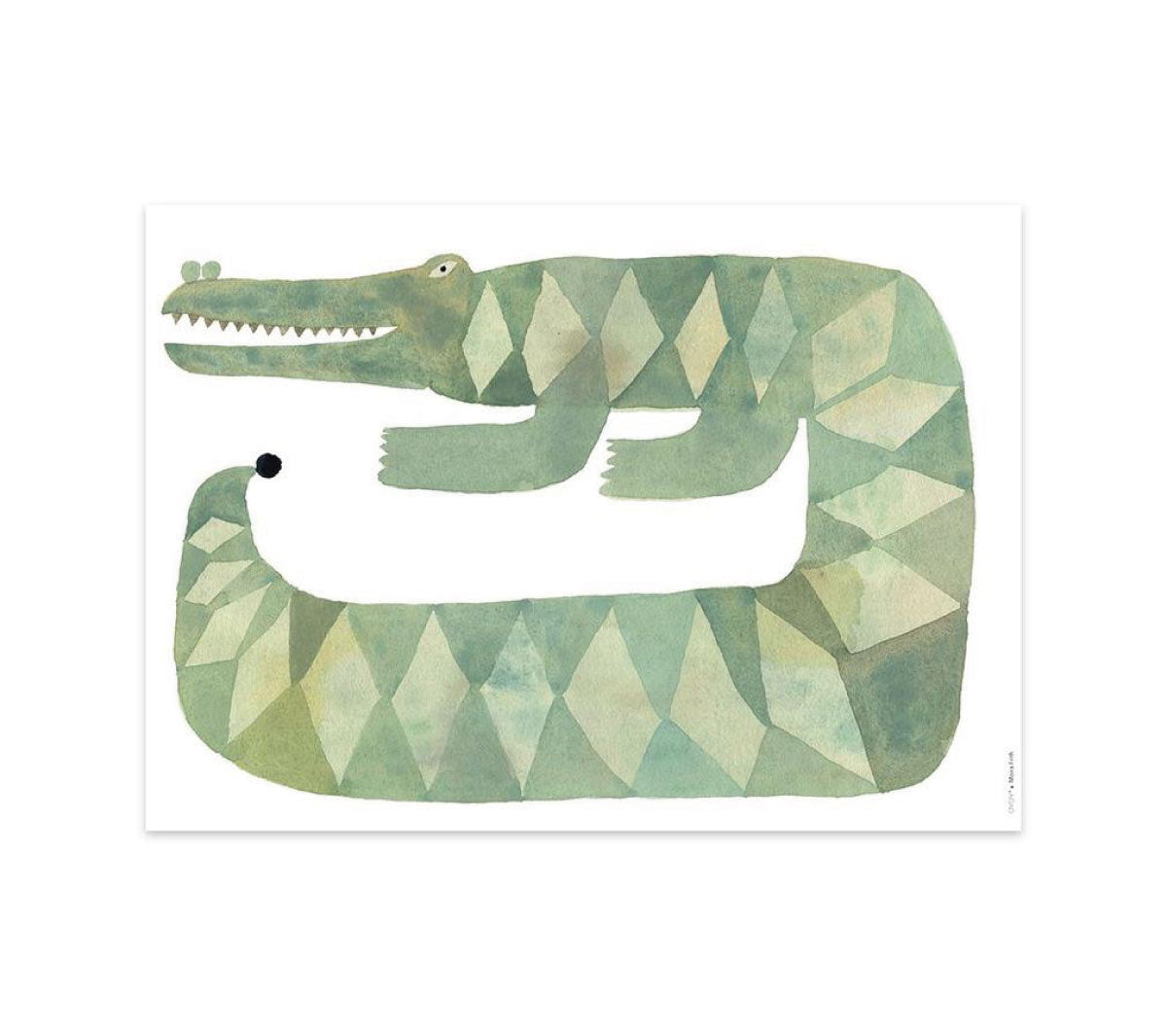  Accessori cameretta  - Crocodile Gustav - Taninihome.com