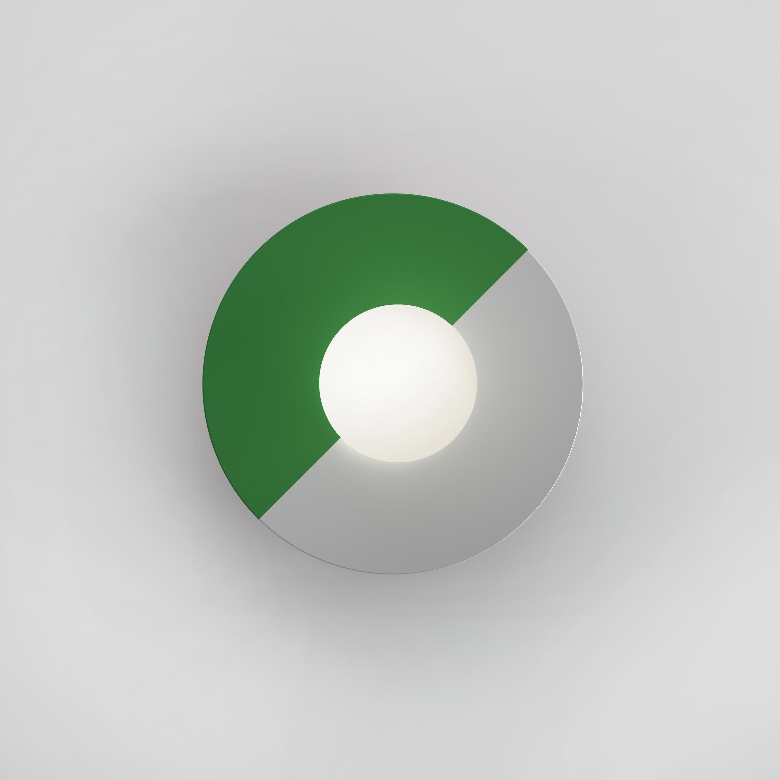 Atelier Areti - Disc and Sphere Wall lamp revisited - Taninihome.com