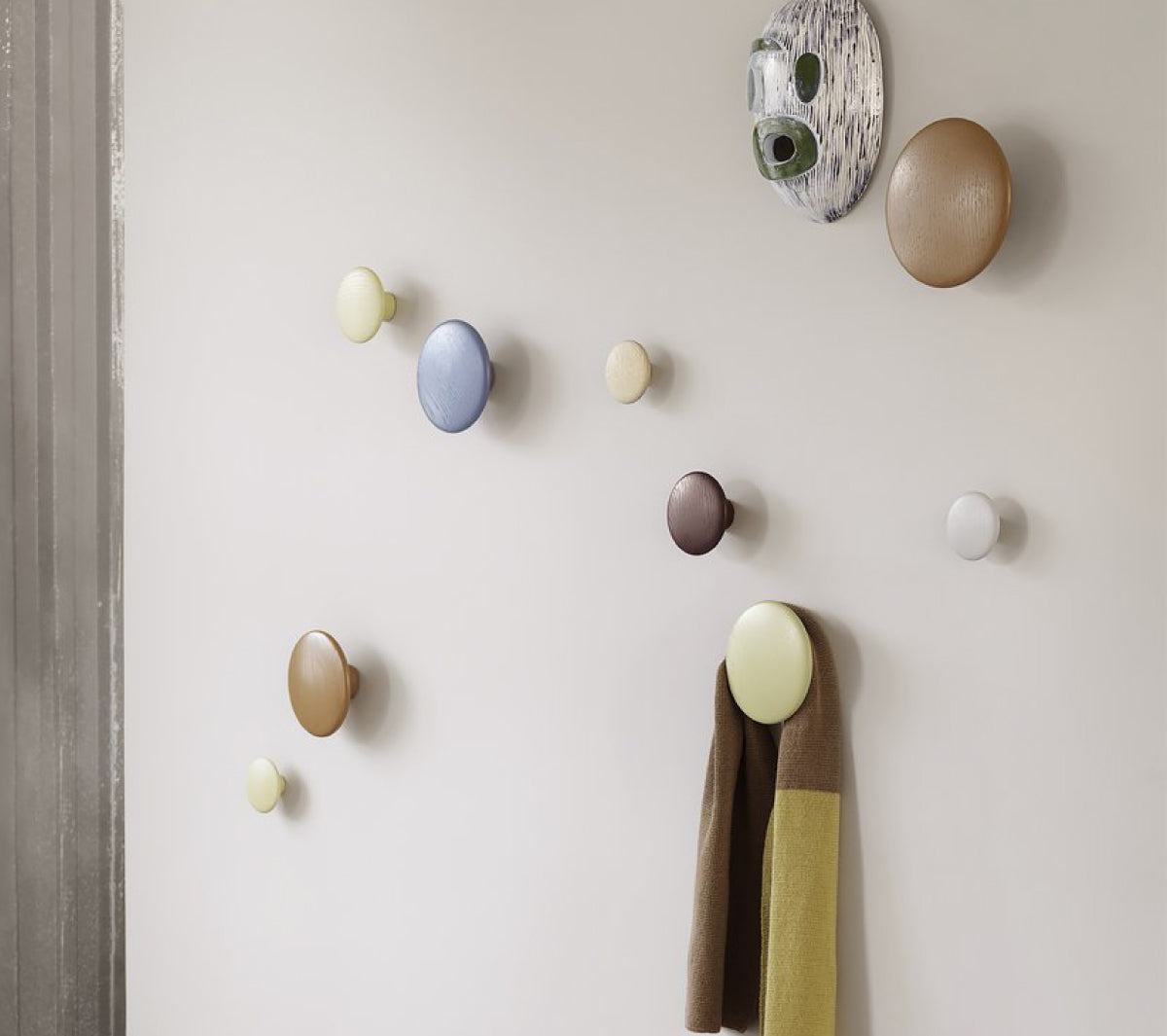  Accessori living  - DOTS WOOD Ø17 - Taninihome.com