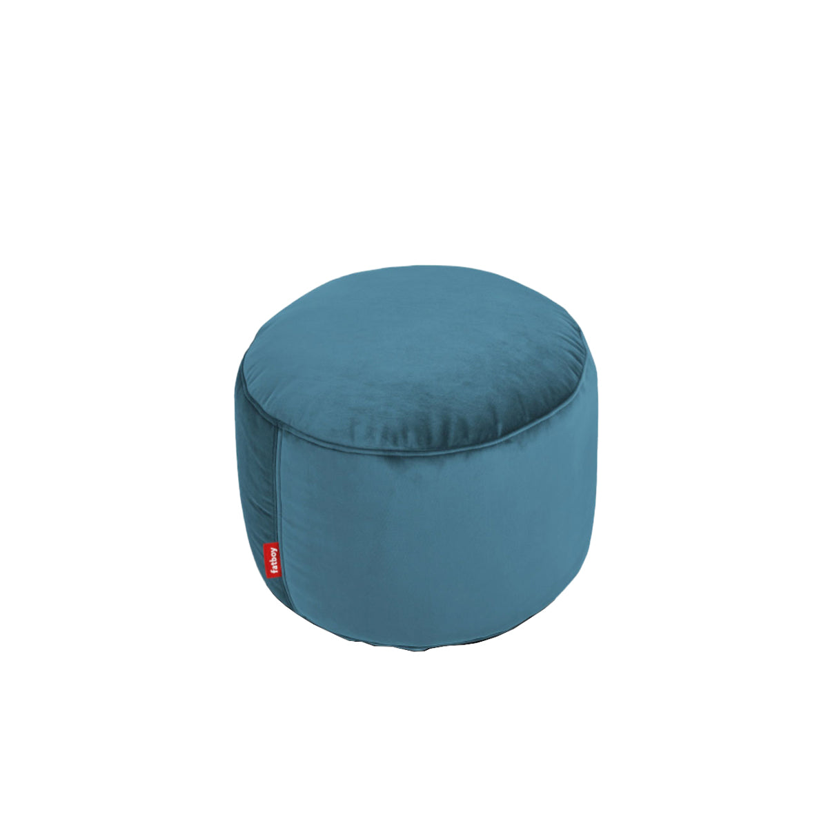 Fatboy - Point Velvet Pouf Blu - Taninihome.com