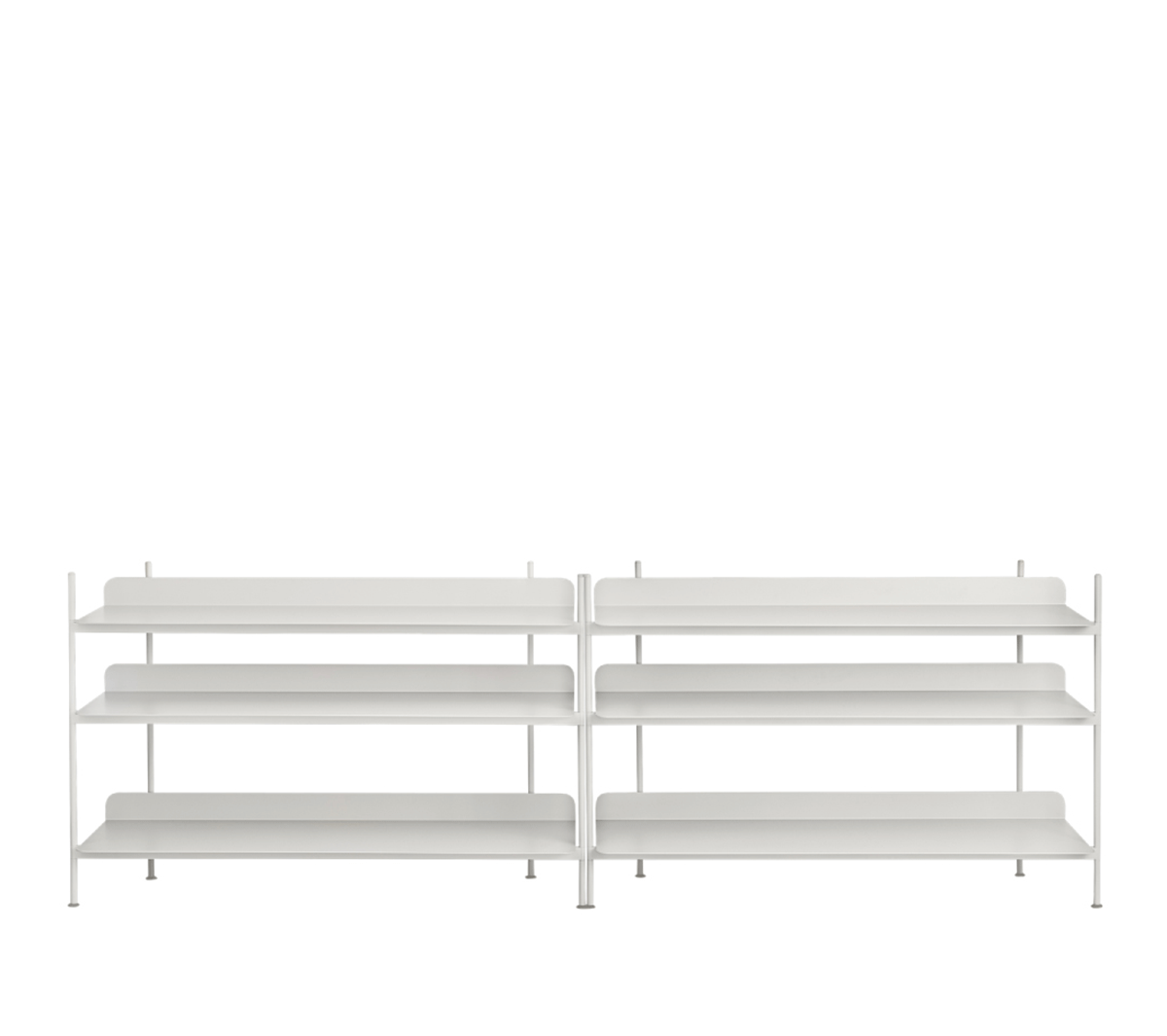 Muuto - Compile 241xH78 cm Grigio chiaro - Taninihome.com