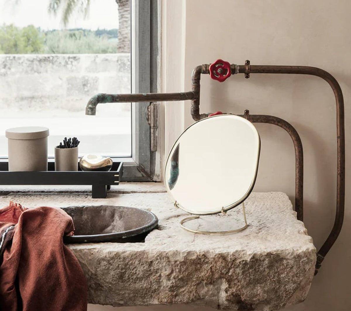 Ferm Living - Pond Table Mirror - Taninihome.com