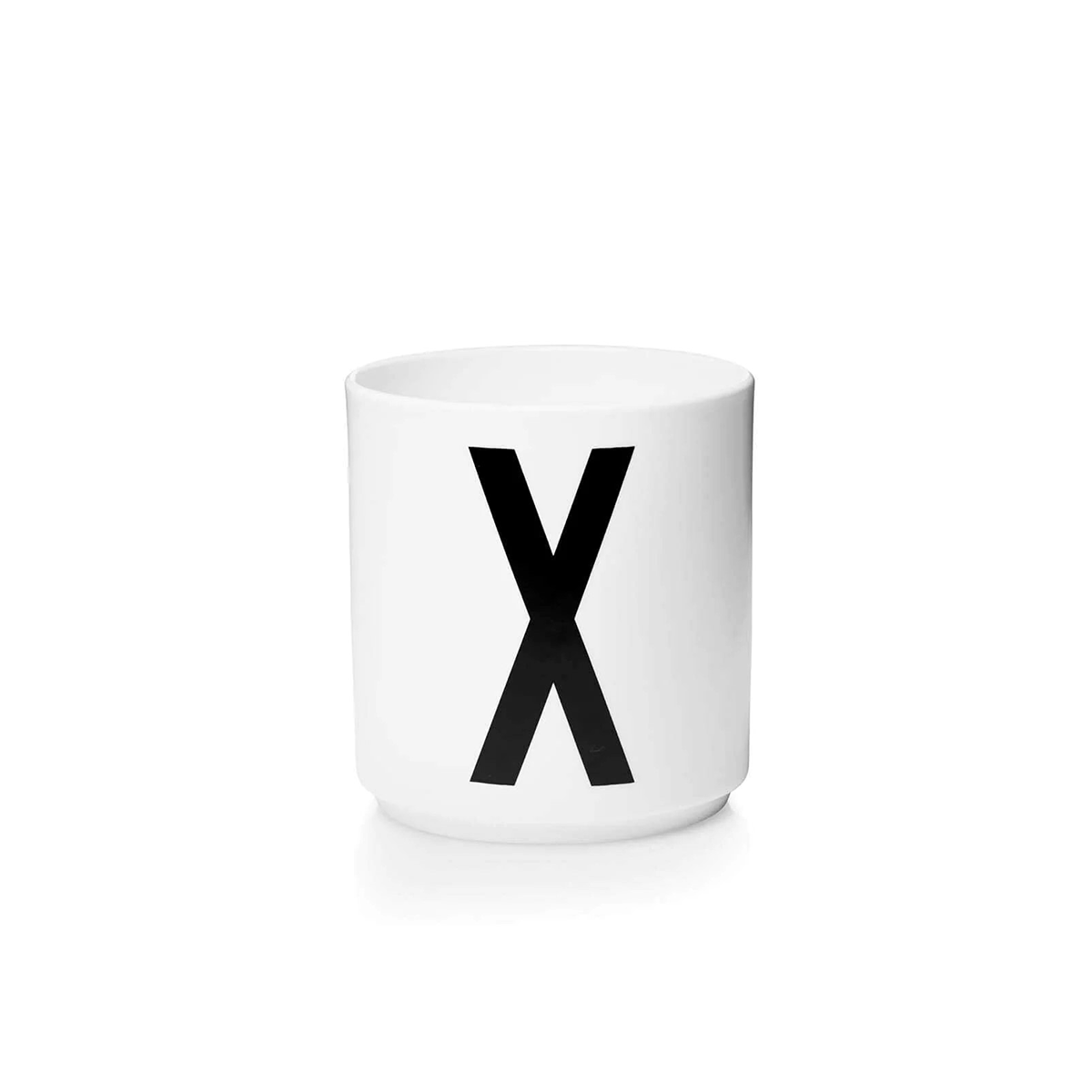 Design Letters - Porcelain Cup X - Taninihome.com