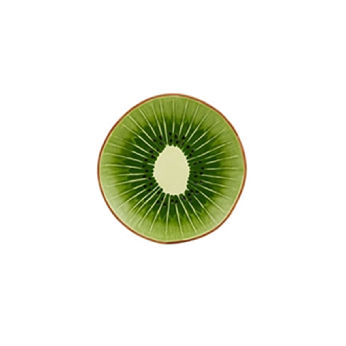 Bordallo Pinheiro - Dessert Plate 21x21xH2,7 cm Verde - Taninihome.com