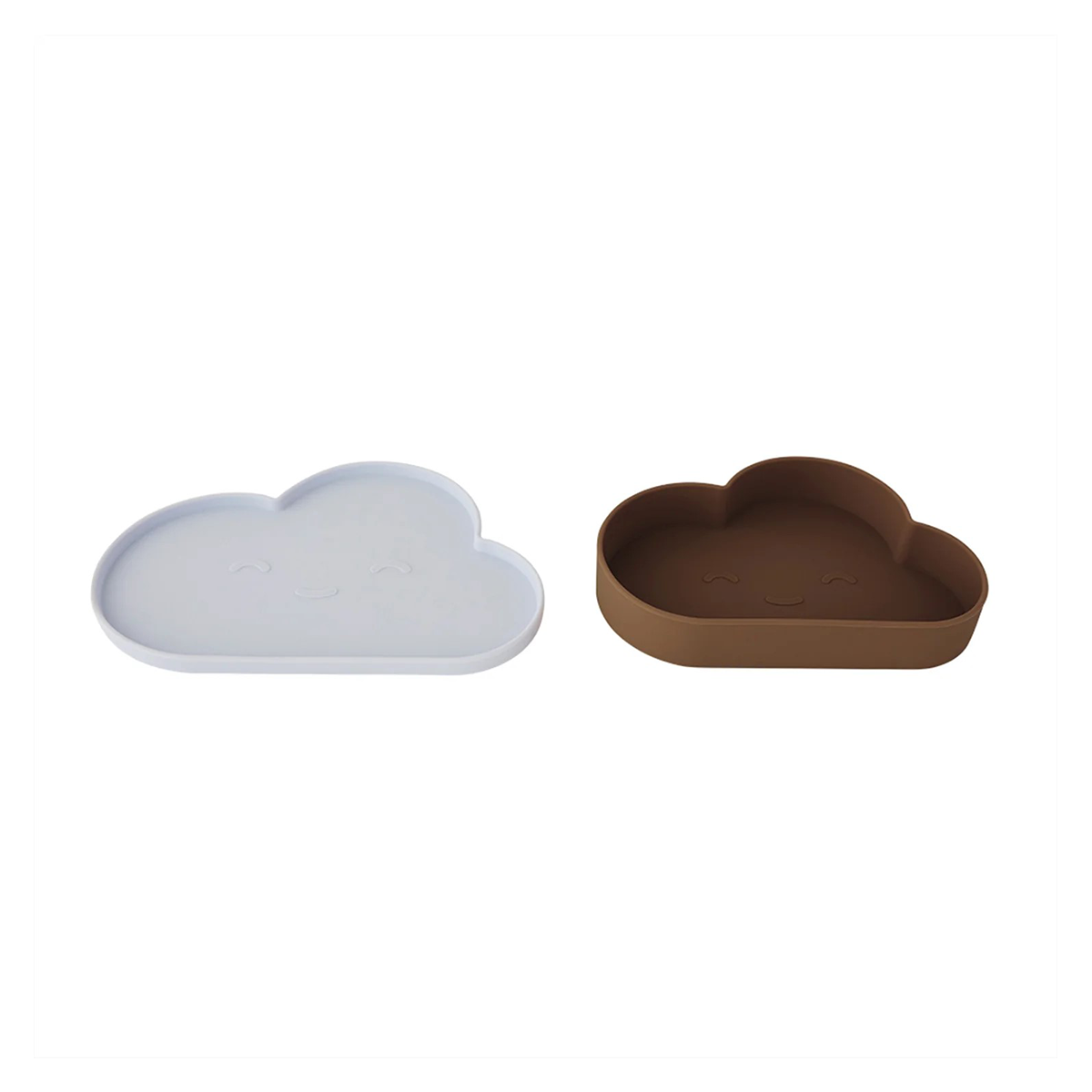  Accessori cameretta  - Chloe Cloud Plate & Bowl - Taninihome.com