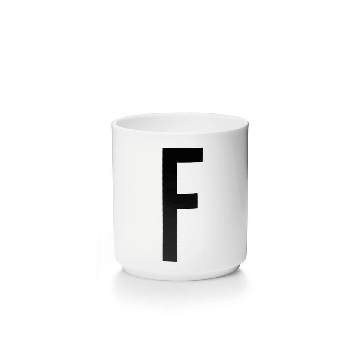 Design Letters - Porcelain Cup F - Taninihome.com