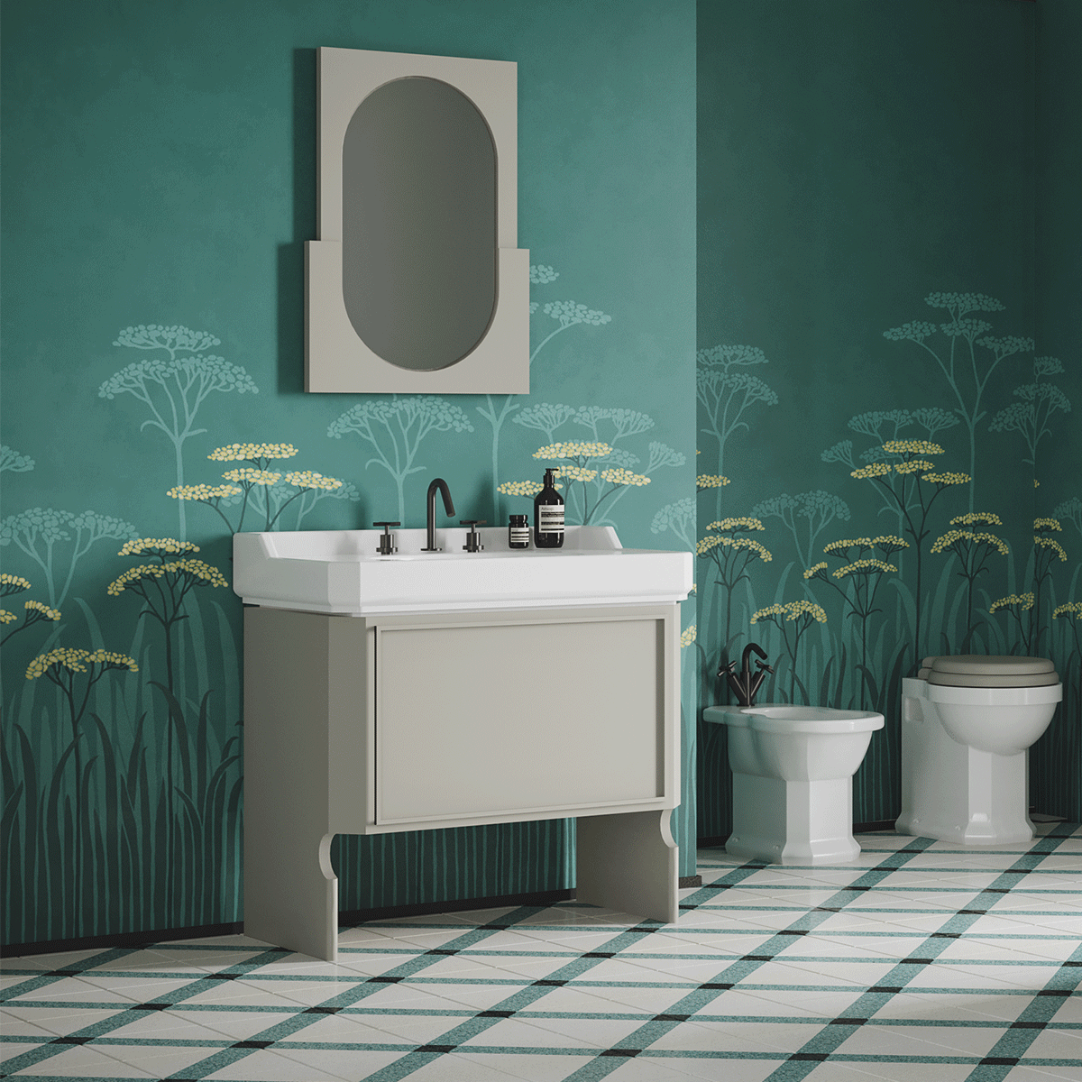  Specchi bagno  - Nostalgia - Taninihome.com