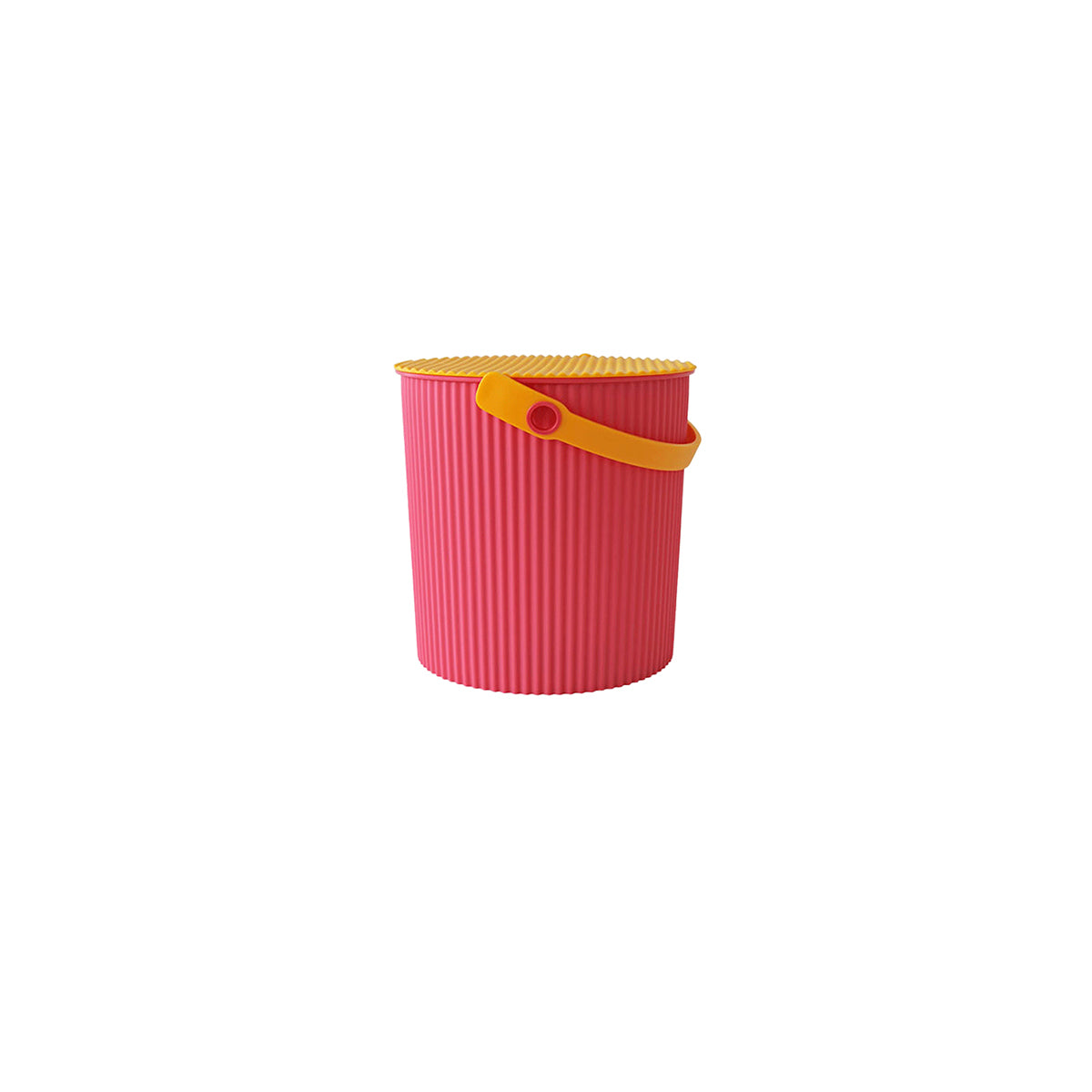 Hachiman - Omnioutil Bucket 28x26,7xH26,5 cm Rosa Giallo - Taninihome.com