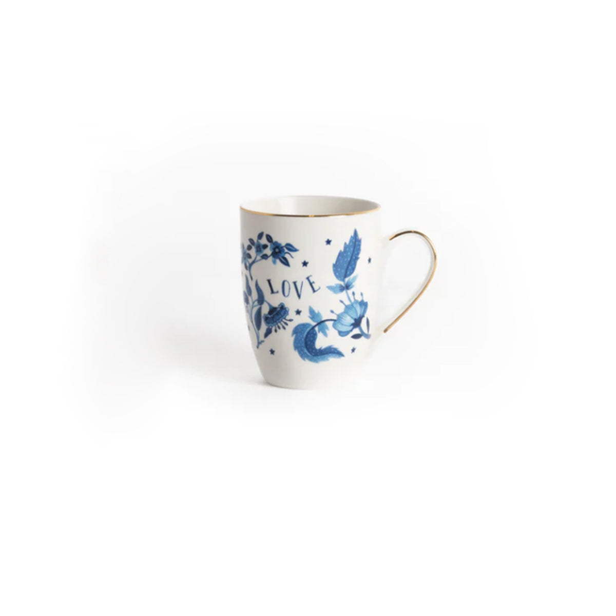 La tavola scomposta-mug floreale