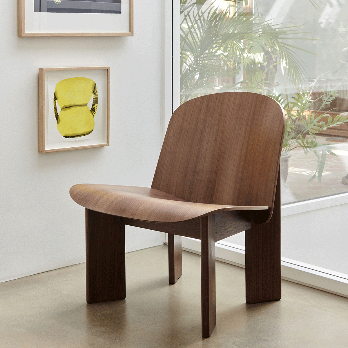  Lounge Chair  - Chisel Lounge Chair - Taninihome.com