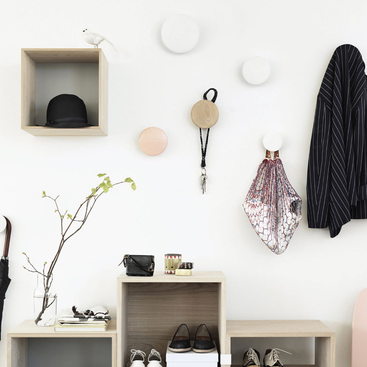  Accessori living  - DOTS WOOD Ø13 - Taninihome.com